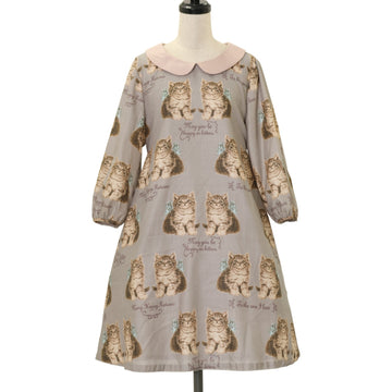 USED】【Mサイズ】ショコラティエキャットワンピース | Melody BasKet