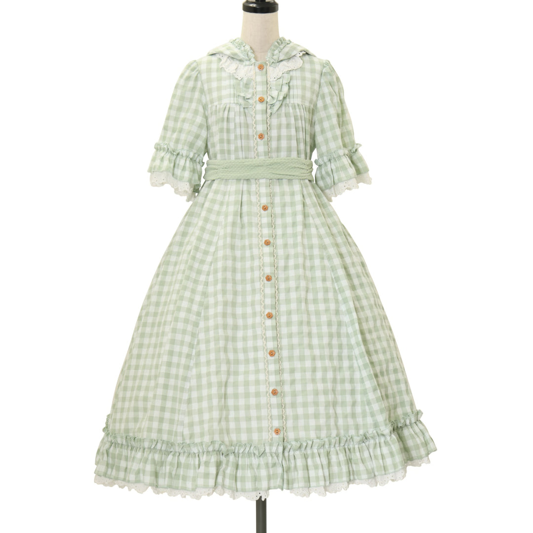 USED】チェルシーガール うさ耳フード ワンピース | 星箱Works