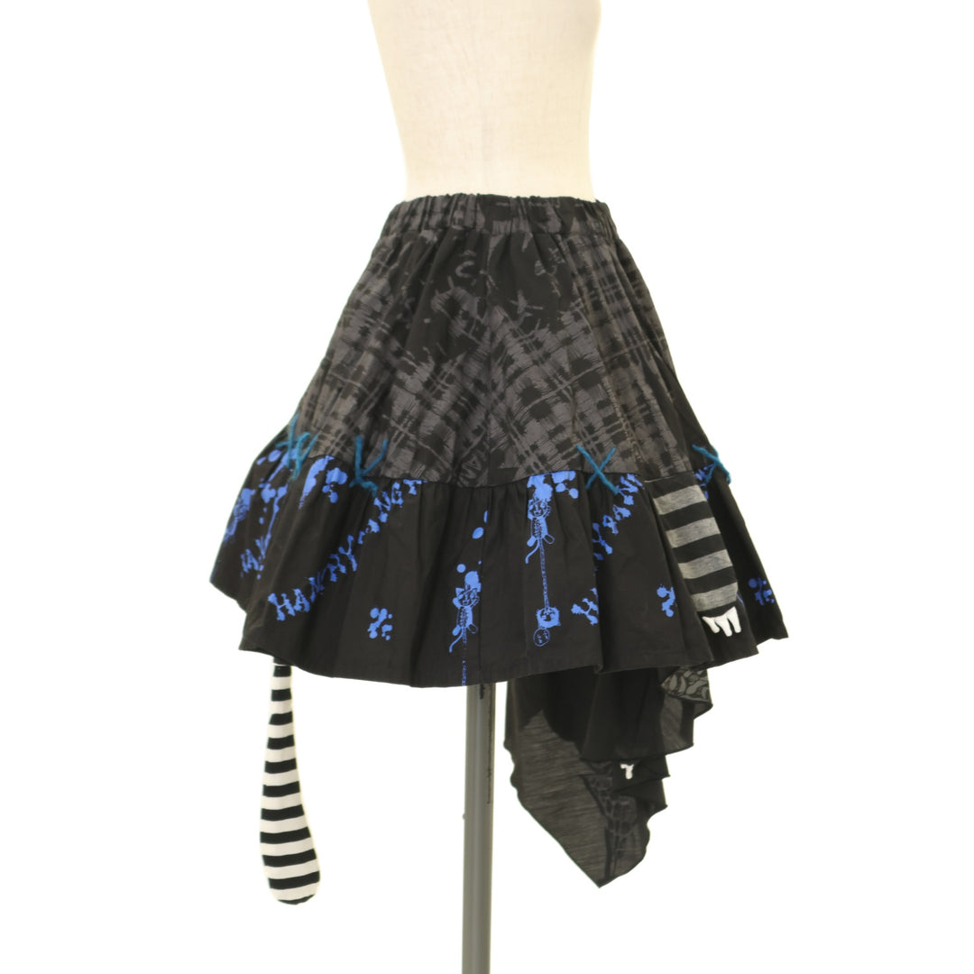 HANGRY&ANGRY ミニレイヤードフリルスカート HANGRY & ANGRYスカート