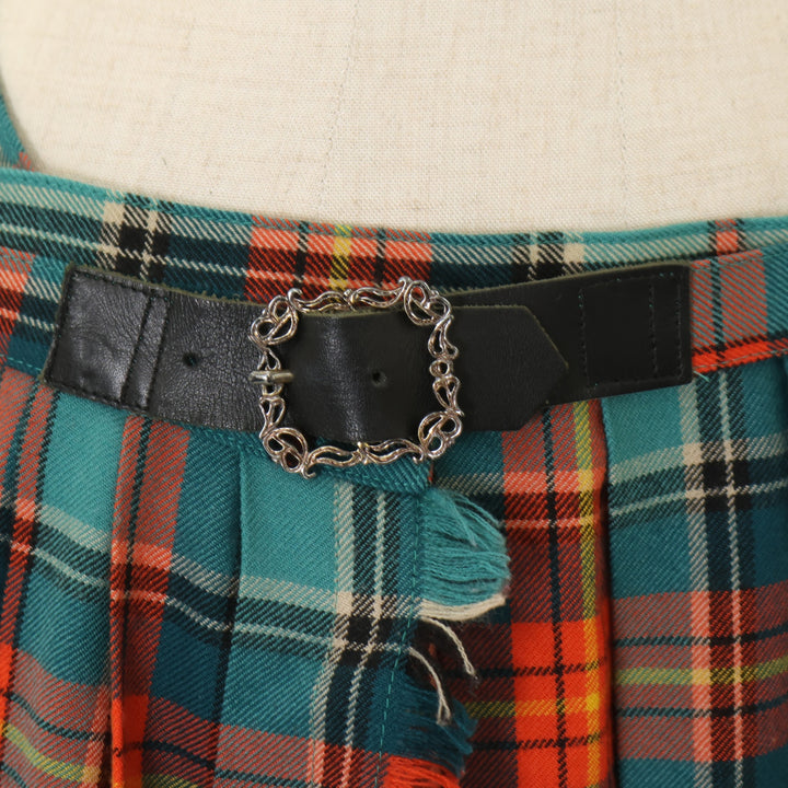USED】【Mサイズ】タータンチェックラップスカート | Jane Marple