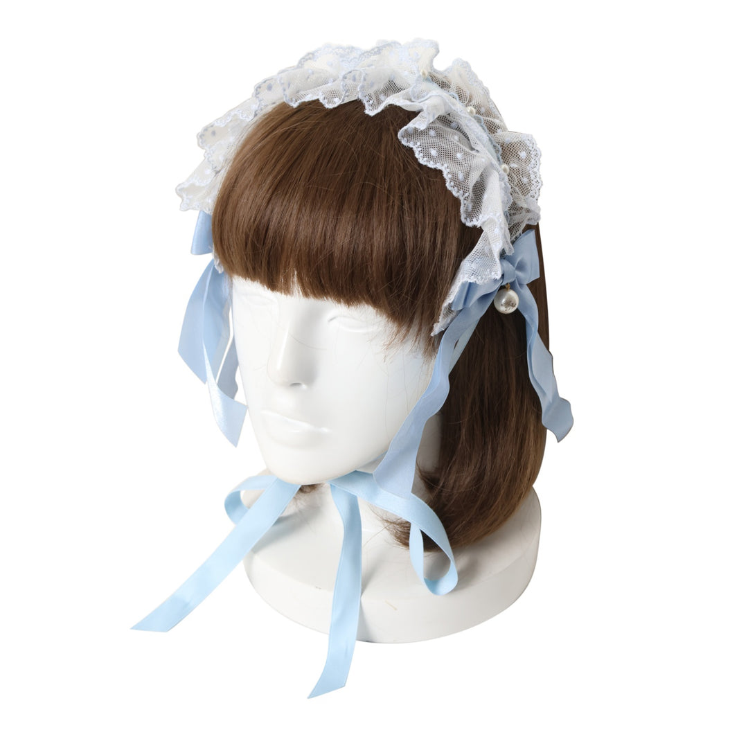 【ワンピース＋ヘッドドレス】新品未使用 angelic pretty USED】ロゴパールヘッドドレス | Angelic Pretty | ロリータ ゴスロリ