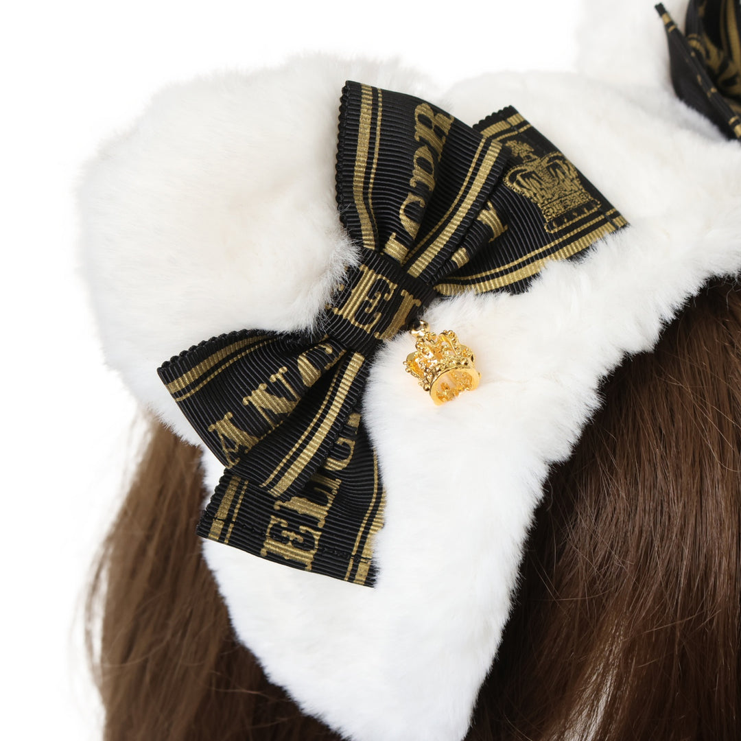 Angelic Pretty ／ベレー帽黒色 ベアー くま耳 2026年最新】アンジェ
