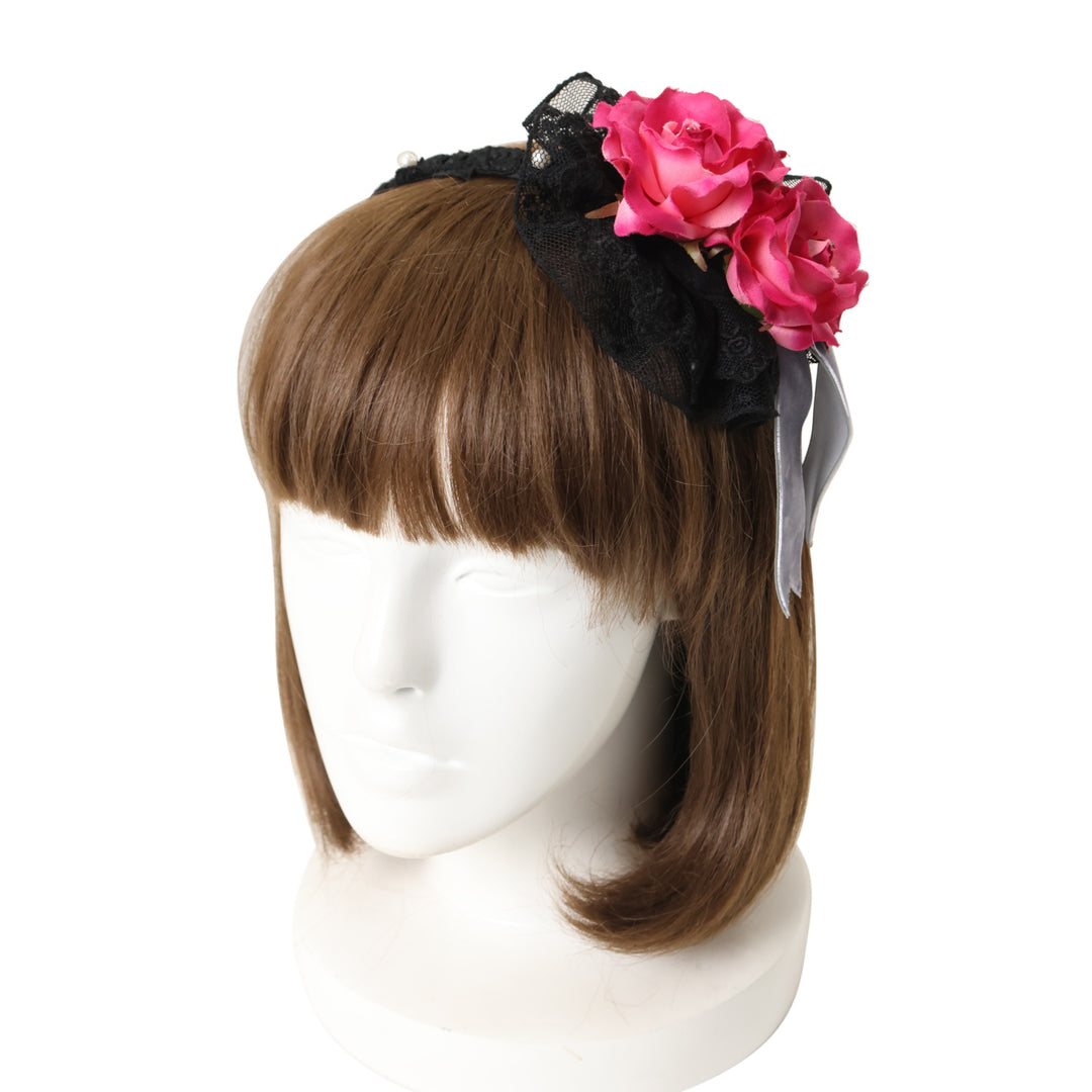 USED】True Roseカチューシャ | Angelic Pretty | ロリータ ゴスロリ