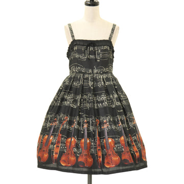 USED】レジメンタルストライプティアードジャンパースカート | ATELIER