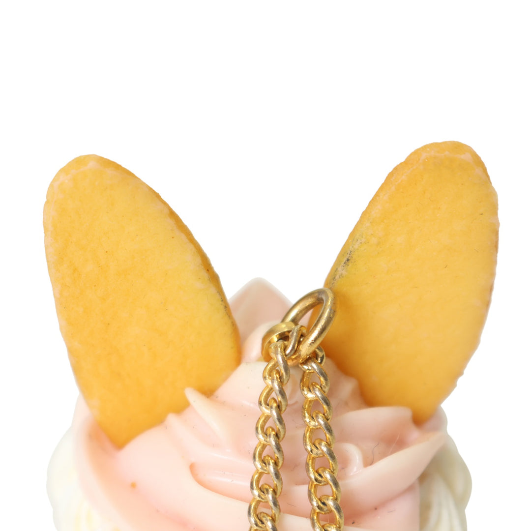 Q-pot. キューポット イースターバニー カップケーキネックレス 