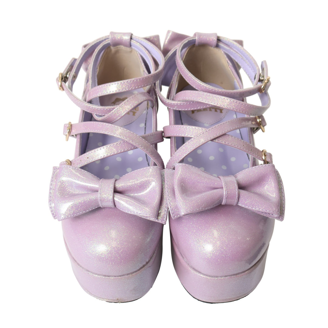USED】【Lサイズ】Dreamy Twinkleシューズ | Angelic Pretty