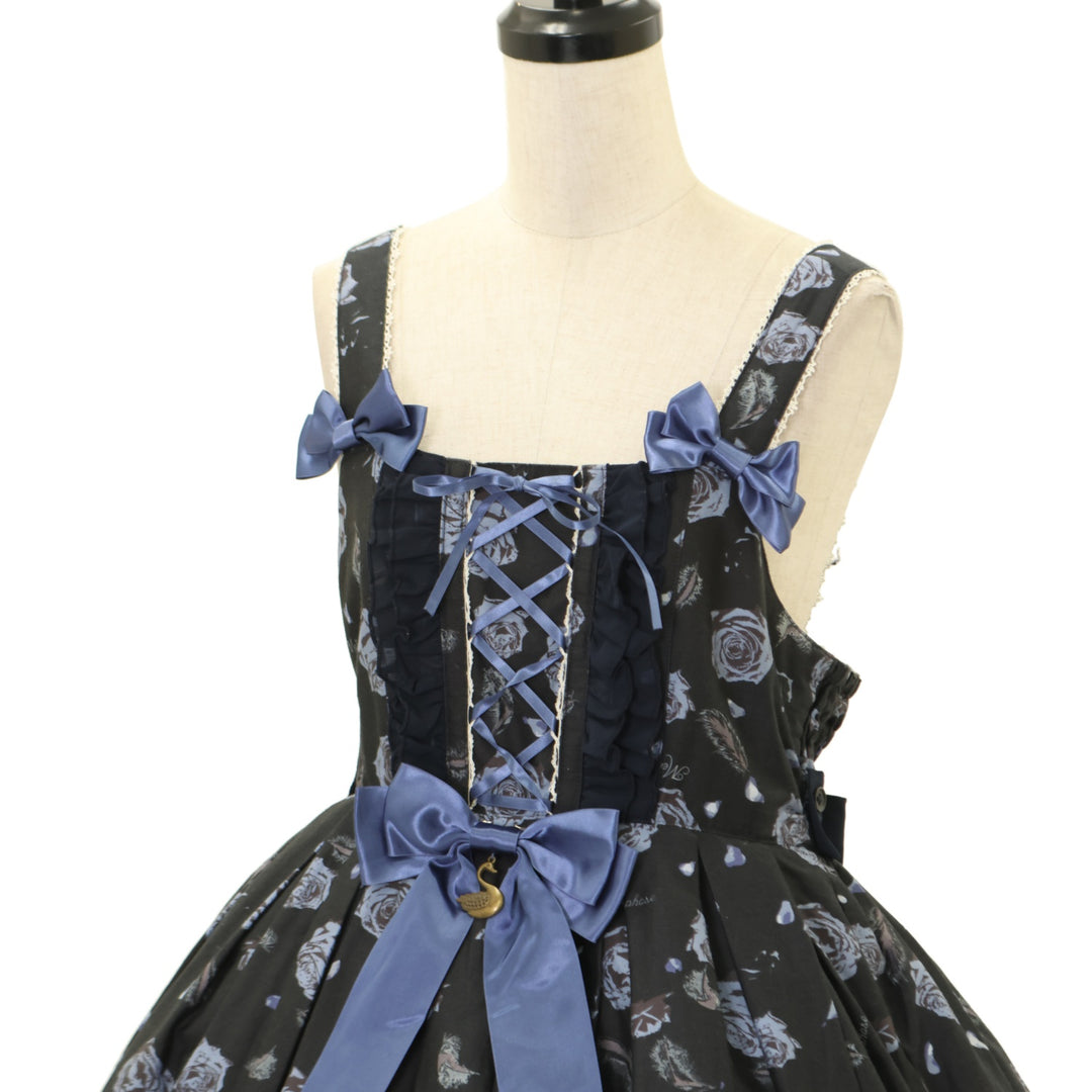 USED】Black Swan ハイウエストジャンパースカート | metamorphose