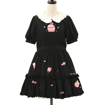 USED】【Mサイズ】Re♥Twinkle Backリボンスイーツワンピース | Ank