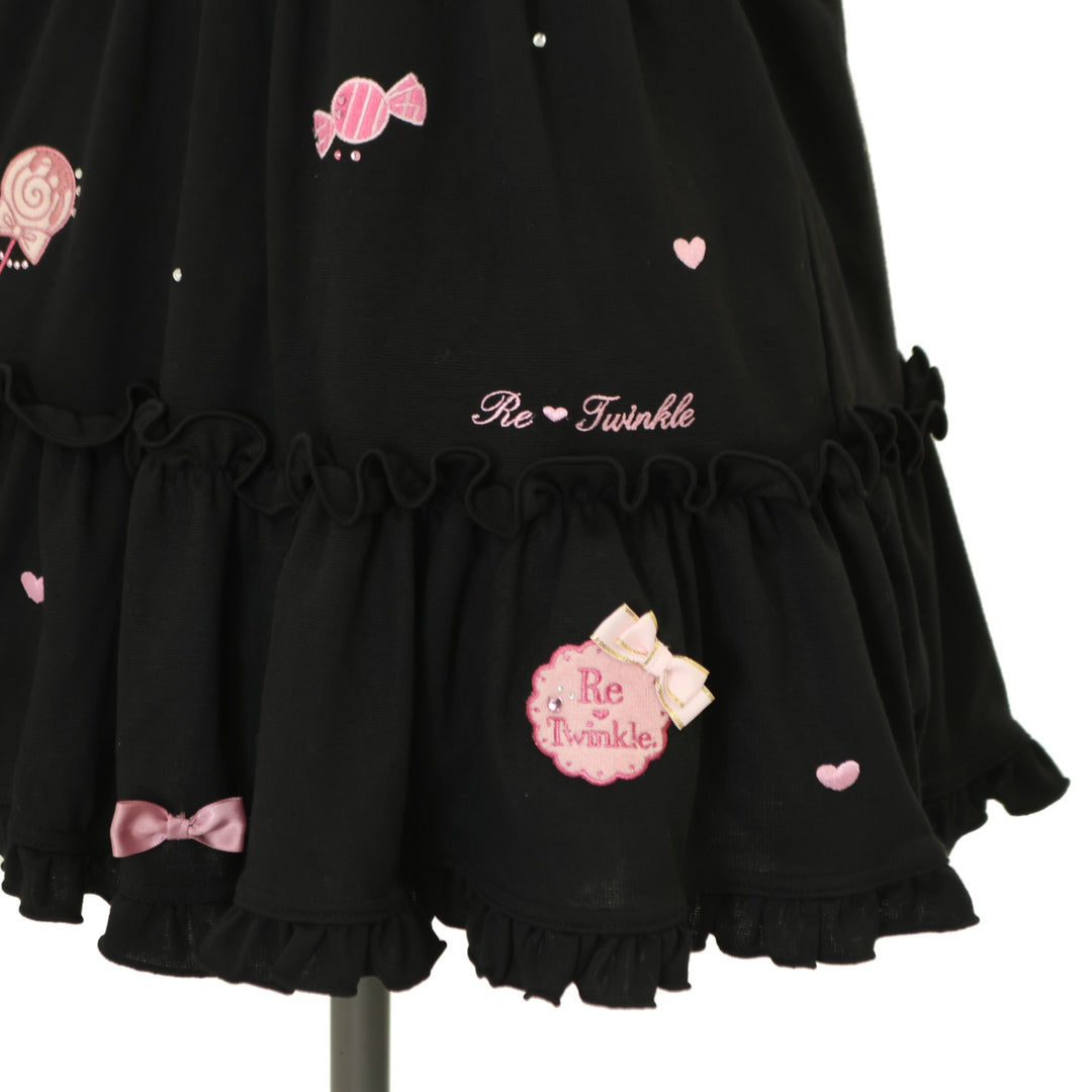 USED】【Mサイズ】Re♥Twinkle Backリボンスイーツワンピース | Ank