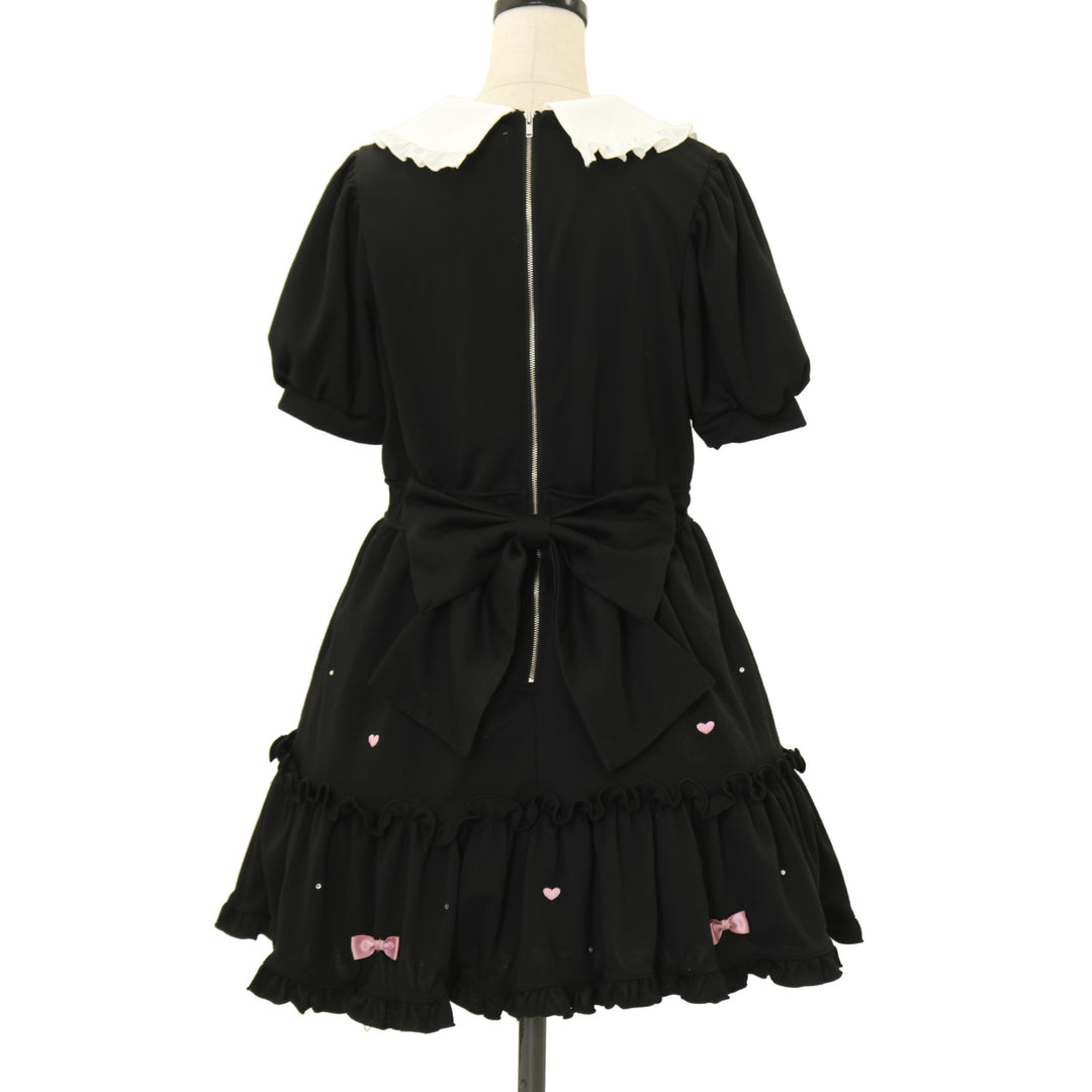 USED】【Mサイズ】Re♥Twinkle Backリボンスイーツワンピース | Ank