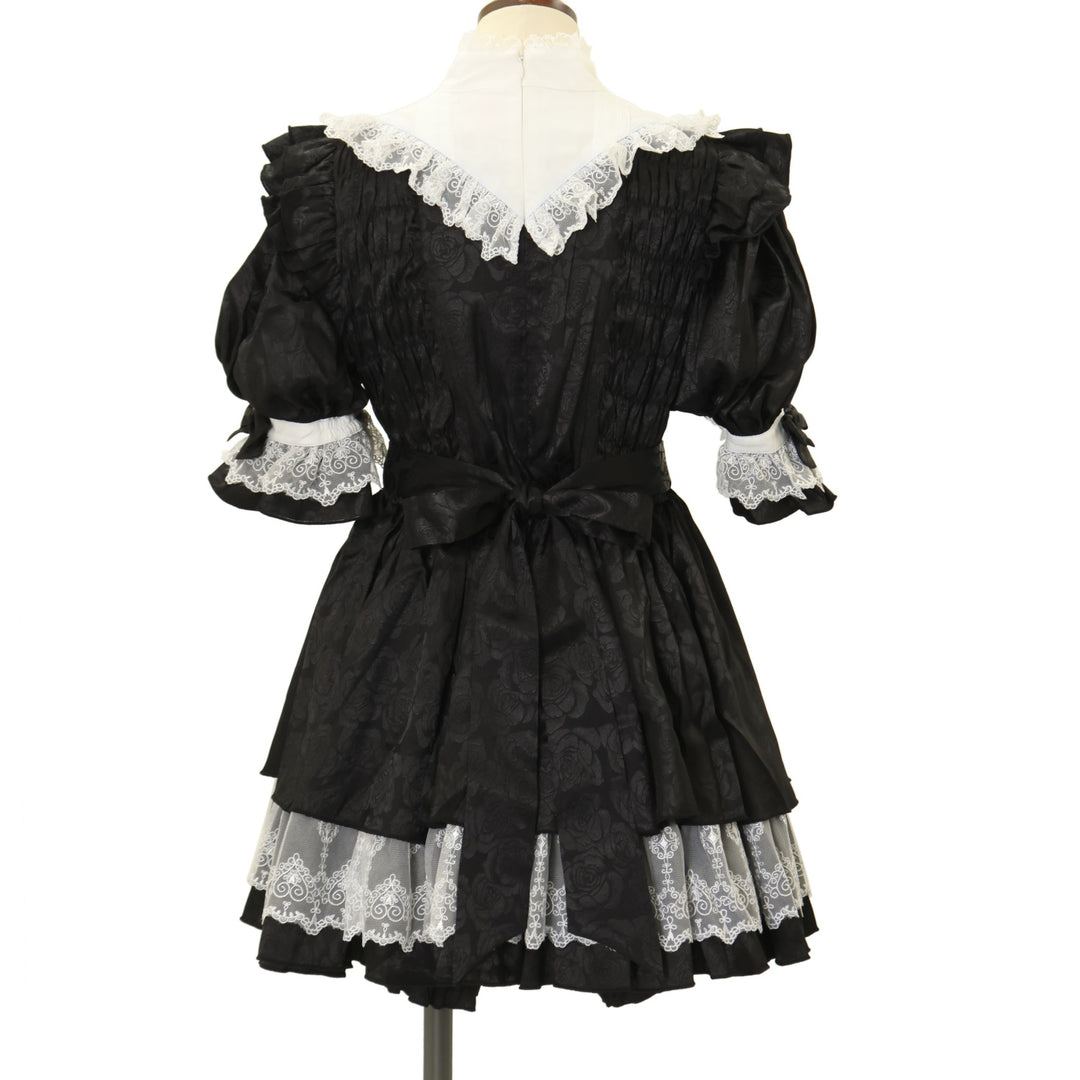 USED】【milna】ショッキングロリィタワンピース+ドロワーズセット