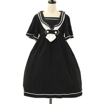 【美品】アリパイ　チュロスストライプジャンスカ USED】チュロスストライプジャンパースカート | ALICE and the PIRATES