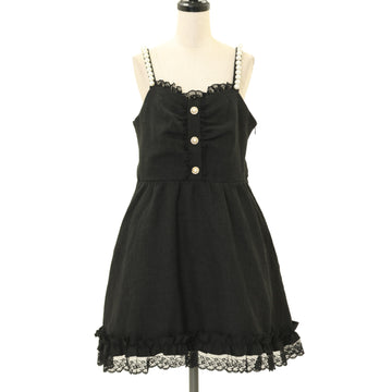 USED】FRILL サイドレース刺繍ワンピース | h.NAOTO Wunderwelt Online