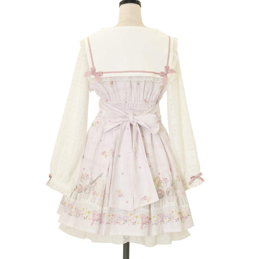 USED】Melody Bunny柄ワンピース | LIZ LISA Wunderwelt Online Shop