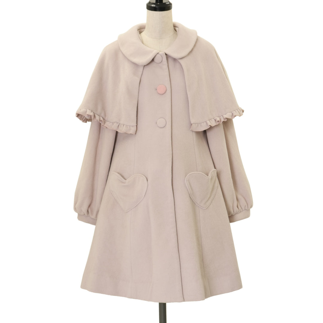 USED】【mellfy memory/Mサイズ】British Doll コート／ Lolime