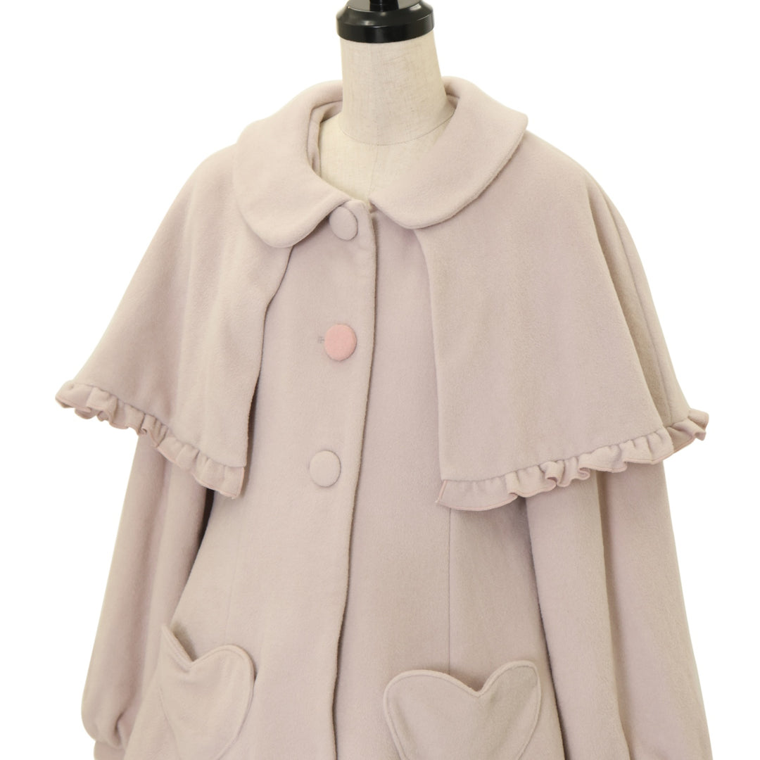USED】【mellfy memory/Mサイズ】British Doll コート／ Lolime