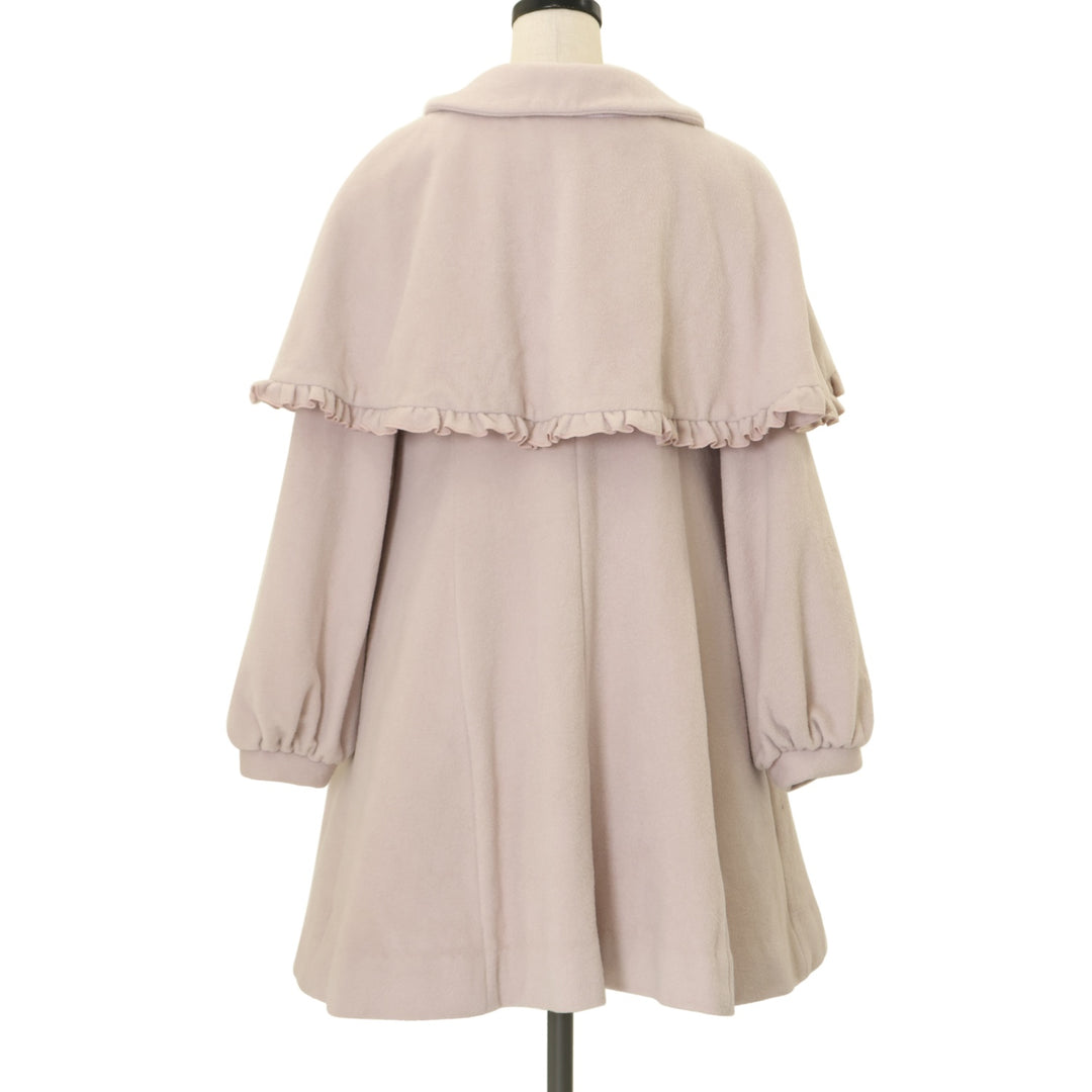 USED】【mellfy memory/Mサイズ】British Doll コート／ Lolime