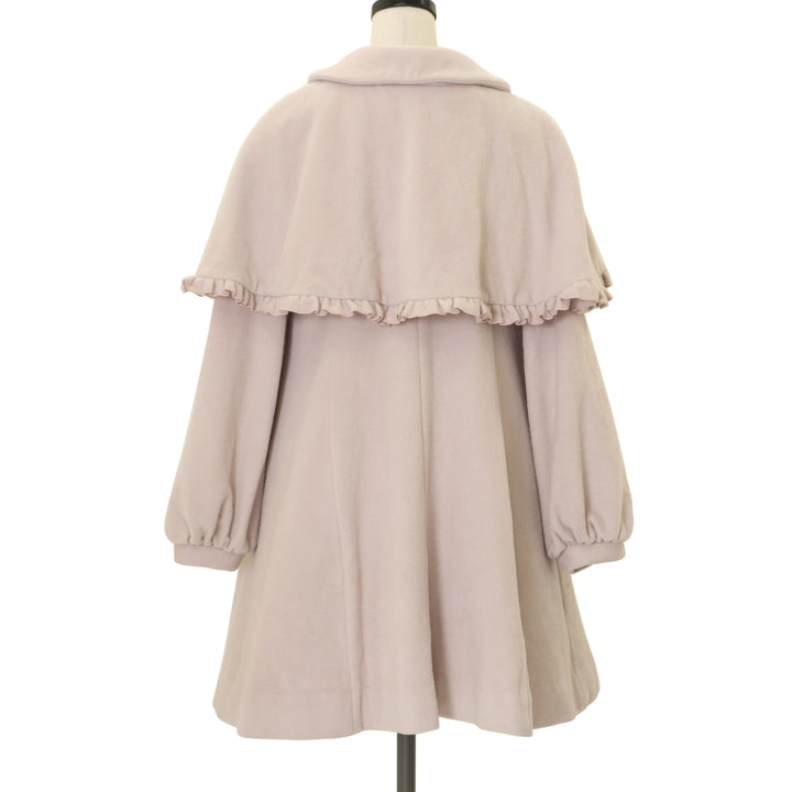 USED】【mellfy memory/Mサイズ】British Doll コート／ Lolime