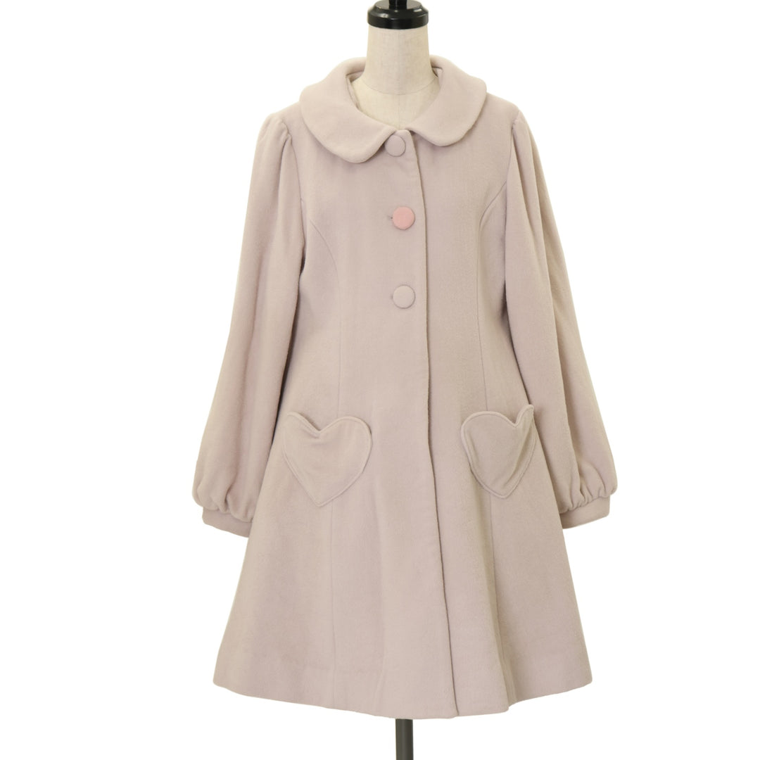 USED】【mellfy memory/Mサイズ】British Doll コート／ Lolime