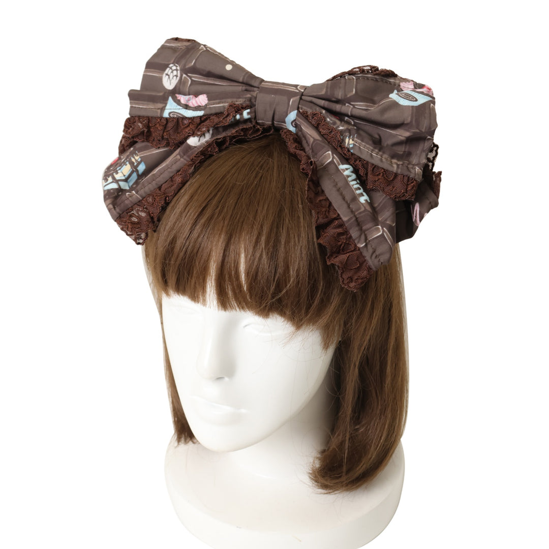 USED】【Galaxy Diary/XLサイズ】Dream Chocolate Bear サロペット+