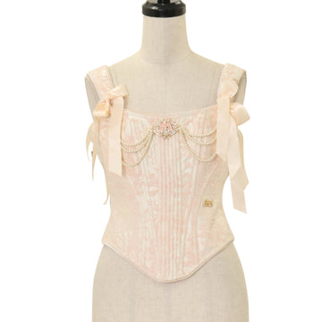 USED】フリルレースショートコルセット | ATELIER-PIERROT Wunderwelt