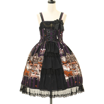 USED】アリスのトランプタータン柄ジャンパースカートⅡ | ALICE and