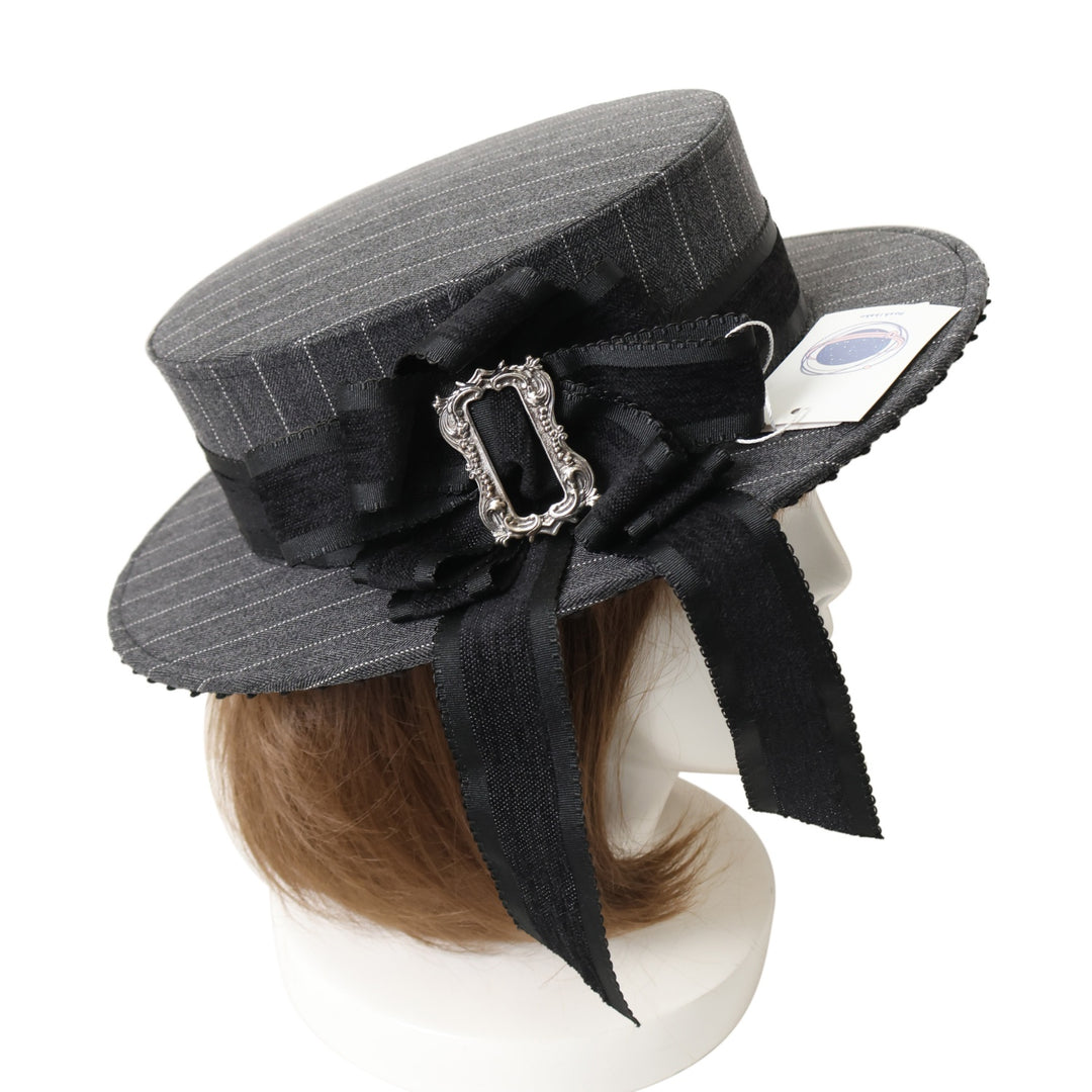 USED】【Lサイズ】シュヴァルドール レースリボンストライプキャノチェ