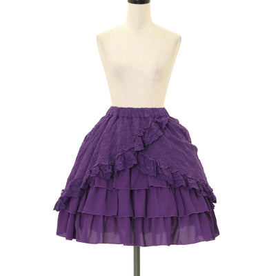 USED】ハリー・ポッター フリルコルセットスカート レイブンクロー