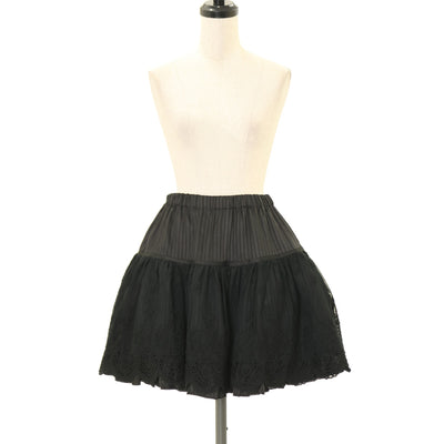 USED】黒猫のダンス柄スカート | ALICE and the PIRATES | ロリータ