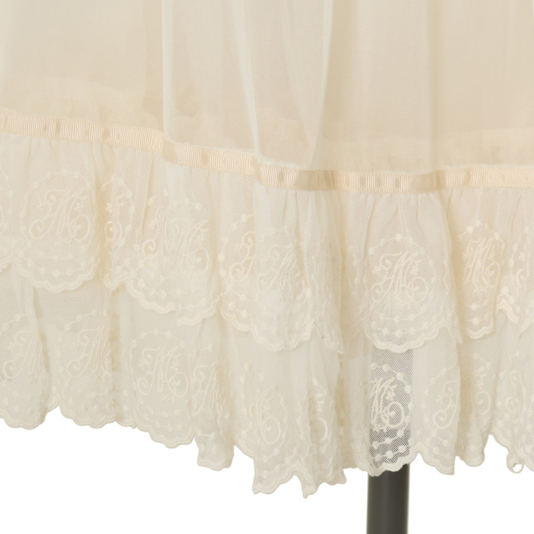 USED】【Mサイズ】Cotton candyロングパニエ | Melody BasKet