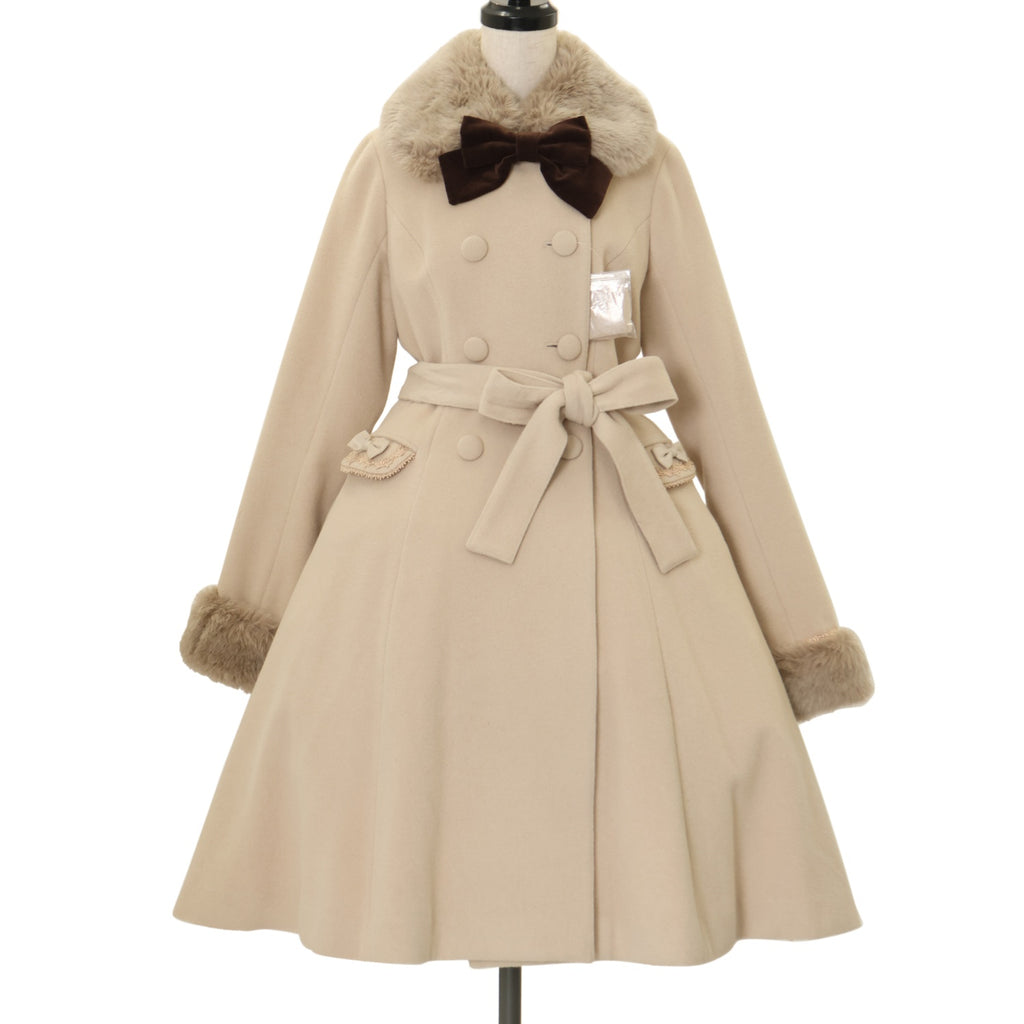 USED】アマンディーヌコート（ミルクティー） | Mary Magdalene