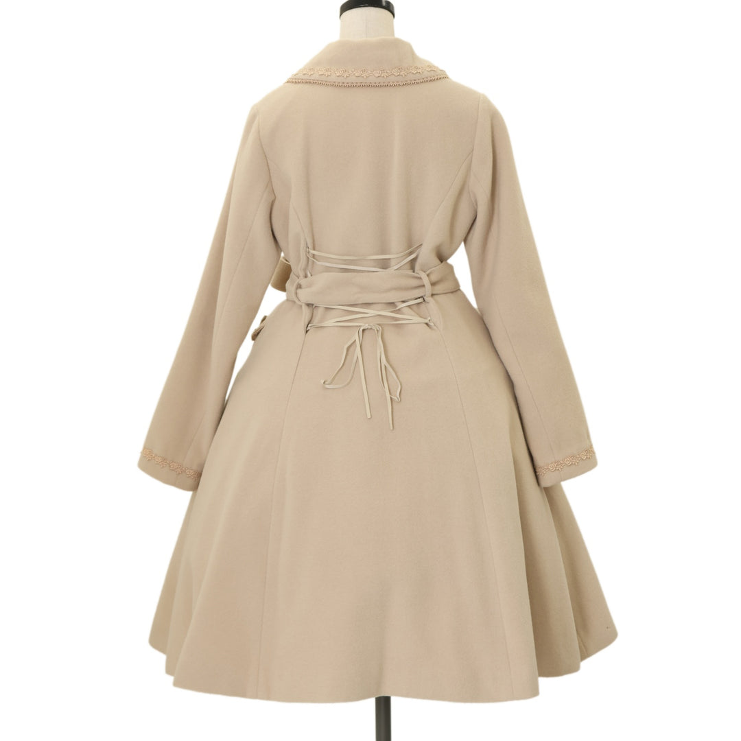 USED】アマンディーヌコート（ミルクティー） | Mary Magdalene