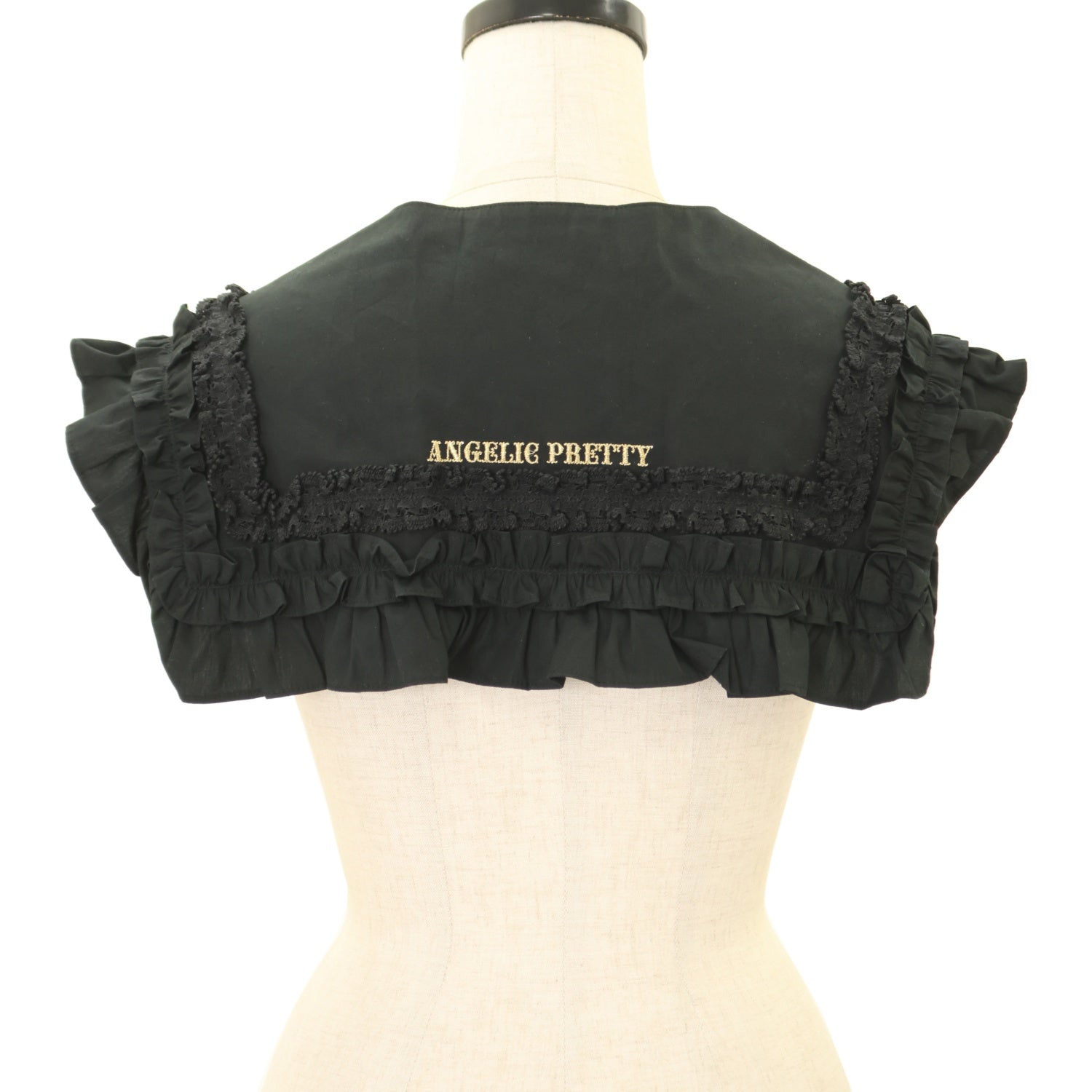 USED】Charming Frill付け襟(無地) | Angelic Pretty Wunderwelt