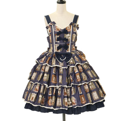 USED】My dear friends バッスルジャンパースカート | metamorphose