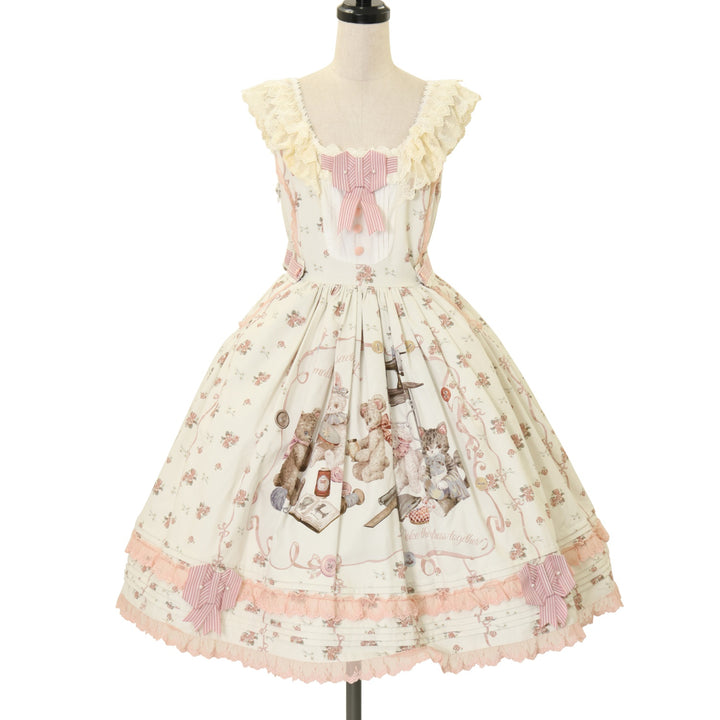 USED】【Mサイズ】Small animal sewing shop JSK | Angel's Heart