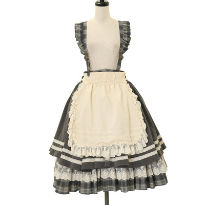 USED】ストライプフリルしっぽスカート | PUTUMAYO Wunderwelt Online