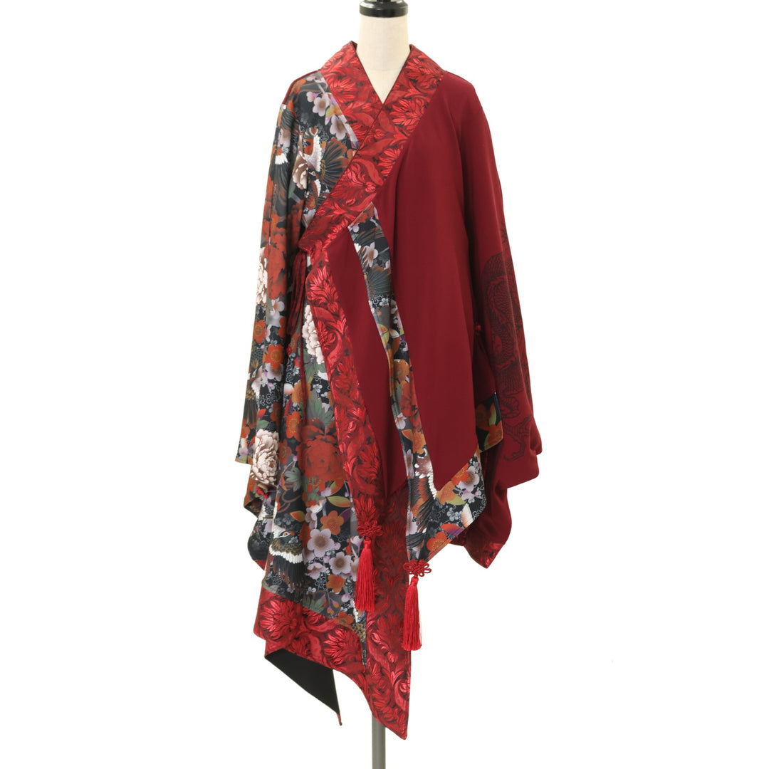 キューティーフラッシュ　アシンメトリー着物カーディガン 新作】着物カーディガン | キューティーフラッシュ公式ブログ