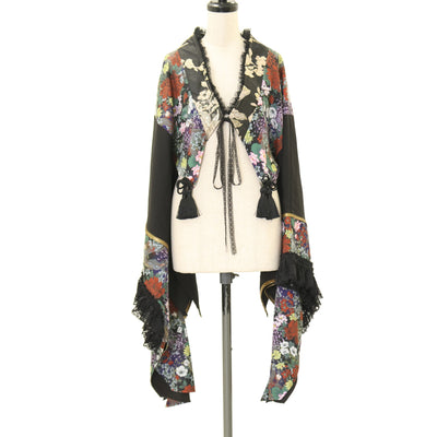 オッズオン ボレロ OZZ ON ONESTE croceオッズオン希少シリーズボレロ付きロング