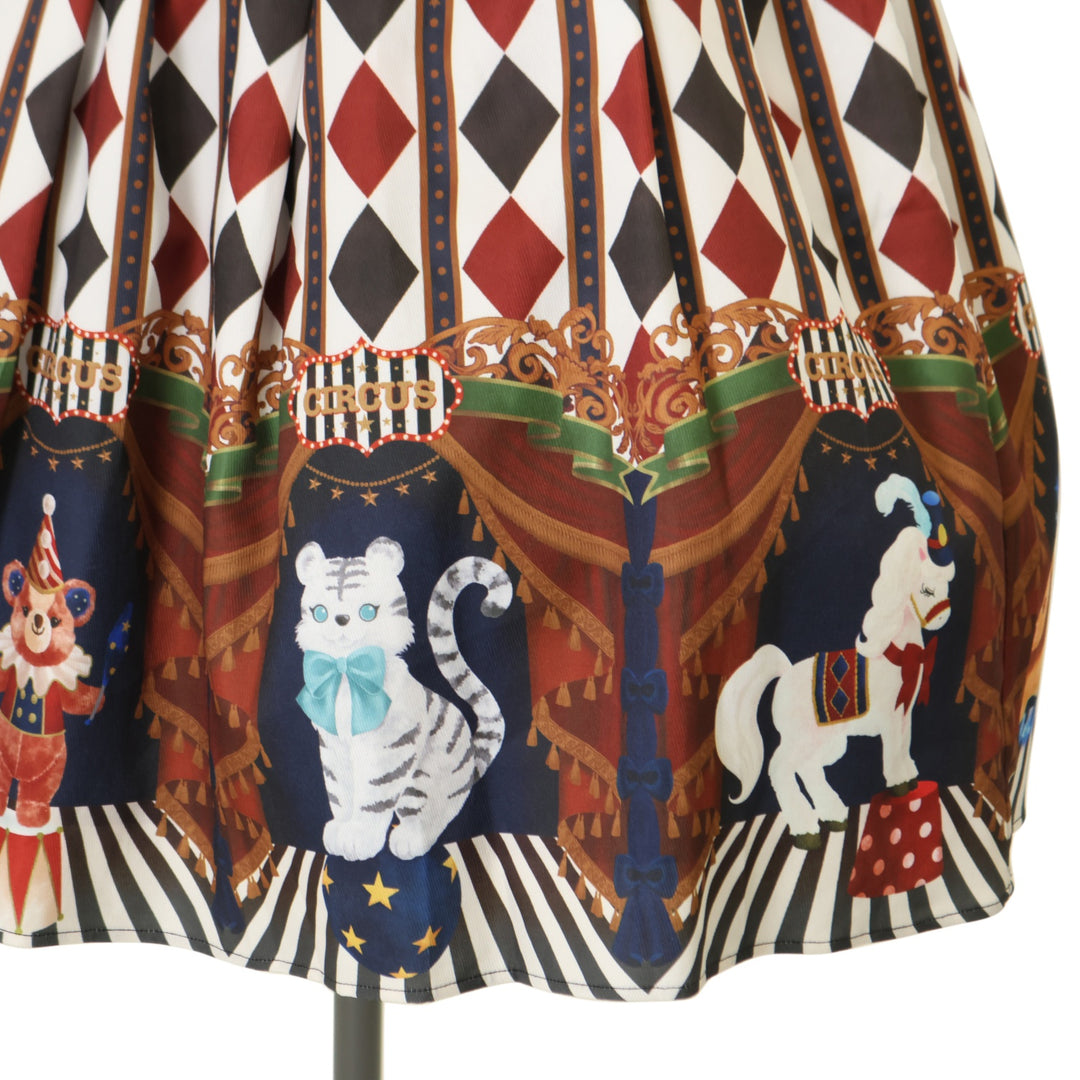 USED】【axes femme kawaii/Mサイズ】ドールズサーカスワンピース USED】【axes femme kawaii/Mサイズ】ドールズサーカスワンピース