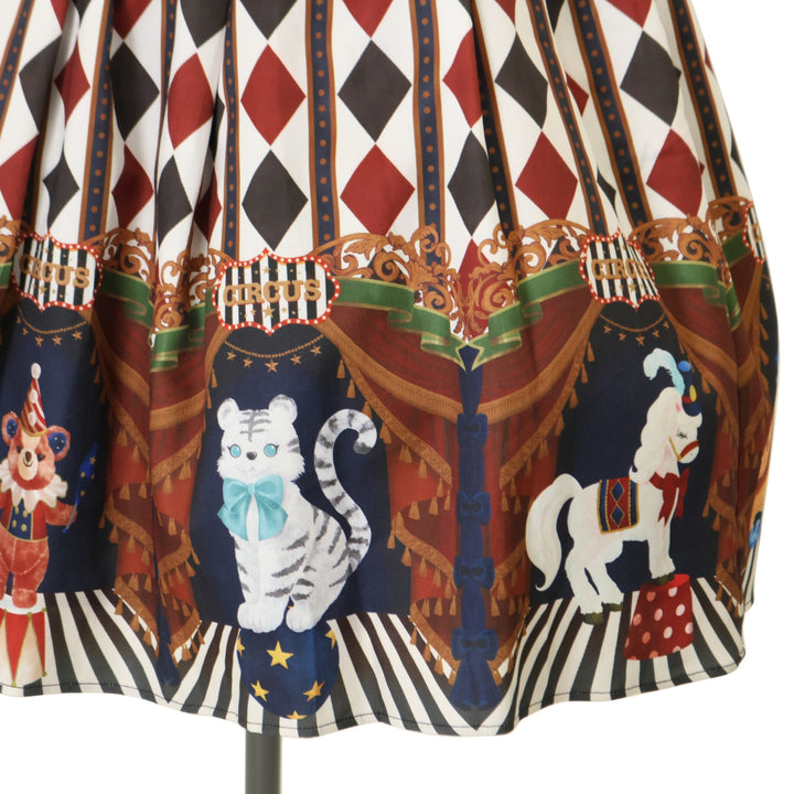 USED】【axes femme kawaii/Mサイズ】ドールズサーカスワンピース