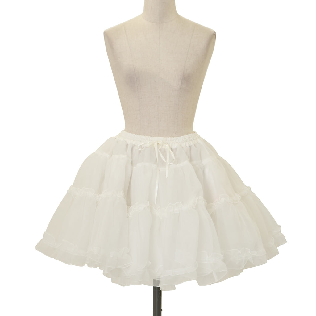 USED】オーガンジーパニエ | Angelic Pretty | ロリータ ゴスロリ