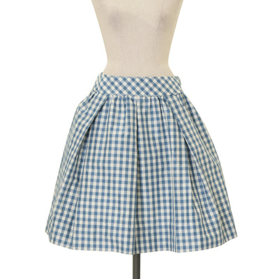 USED】ゴブランブーケティアードスカート（ミディアム