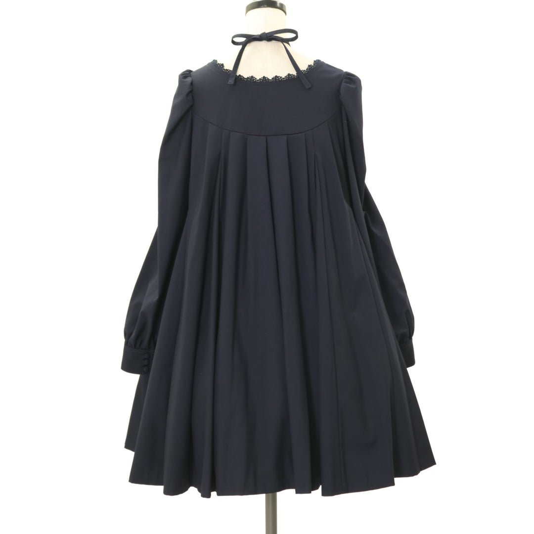 USED】【Mサイズ】クロスリボンフレアワンピース | Sheglit Wunderwelt