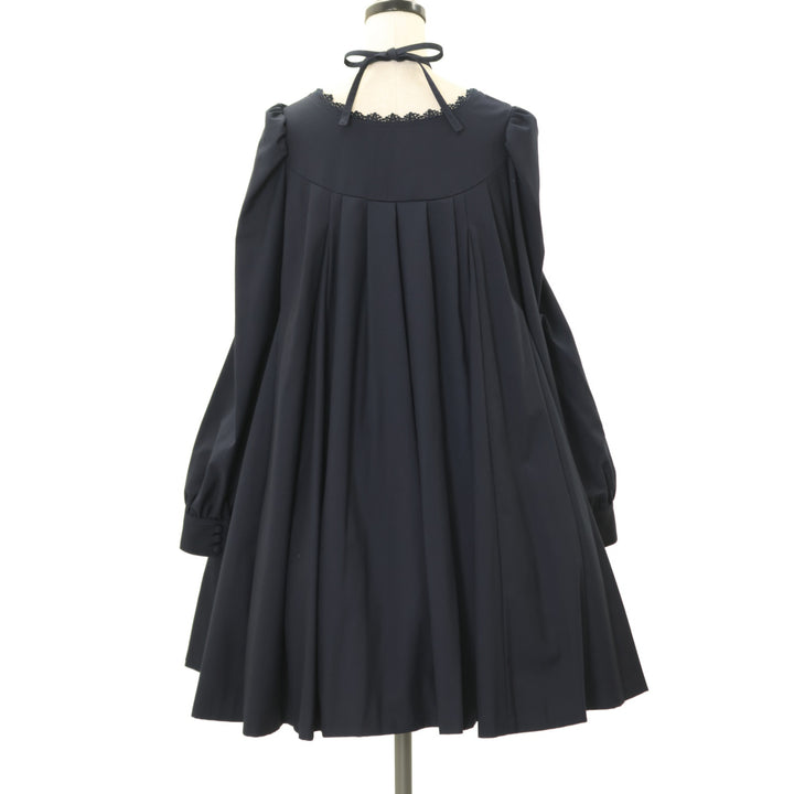 USED】【Mサイズ】クロスリボンフレアワンピース | Sheglit Wunderwelt