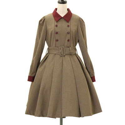 USED】【Mサイズ】クラシカルチェックワンピース | Sheglit | ロリータ