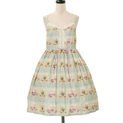USED】『Floral Rabbit』キャミワンピース | Leur Getter | ロリータ
