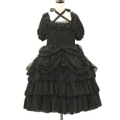 USED】バッスルスカート（ロング） | ATELIER-PIERROT | ロリータ