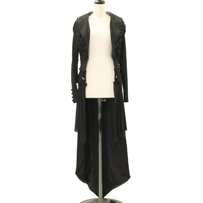 USED】ナポレオンジャケット（黒×黒） | ATELIER-PIERROT Wunderwelt