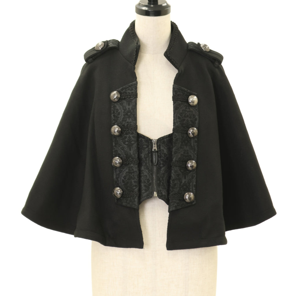 USED】2024プレミアム黒龍 ポンチョコート | Qutie Frash | ロリータ