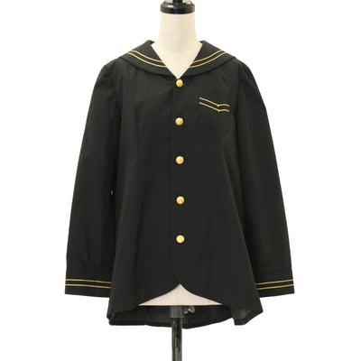 USED】croce レース切替レイヤード風ジャケット | Ozz On Wunderwelt